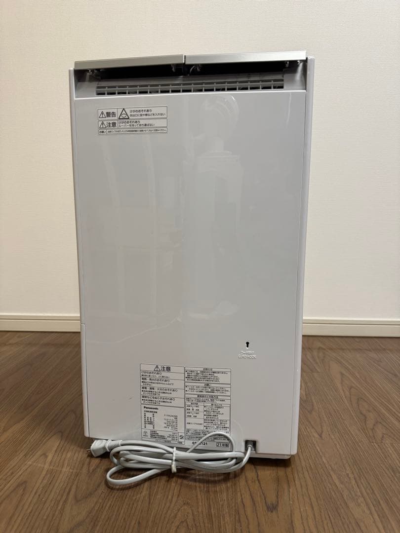 Panasonic 2021年製 除湿衣類感想機 ホワイト 最上位モデル