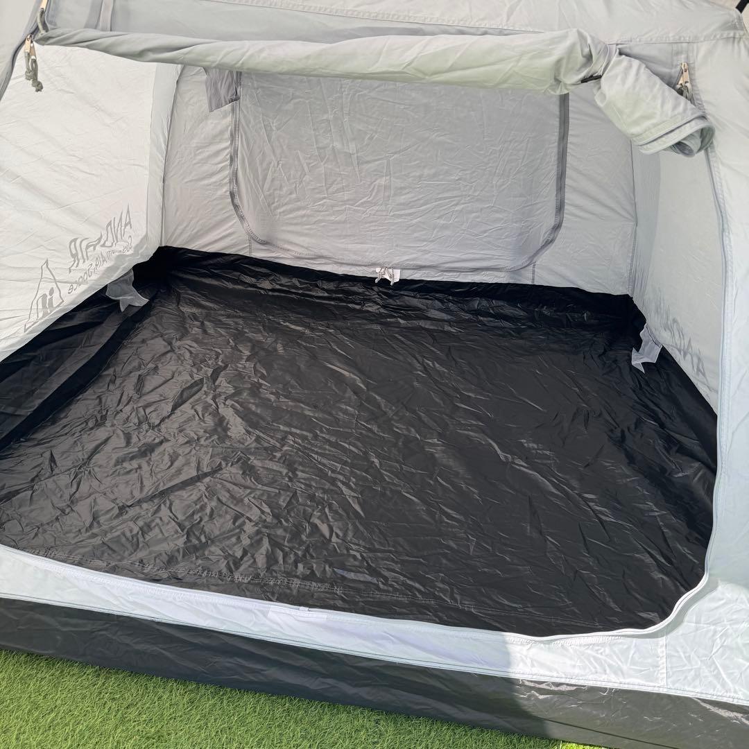 ほぼ未使用　ANDAIR Xfram DAND-03 エアフレームテント