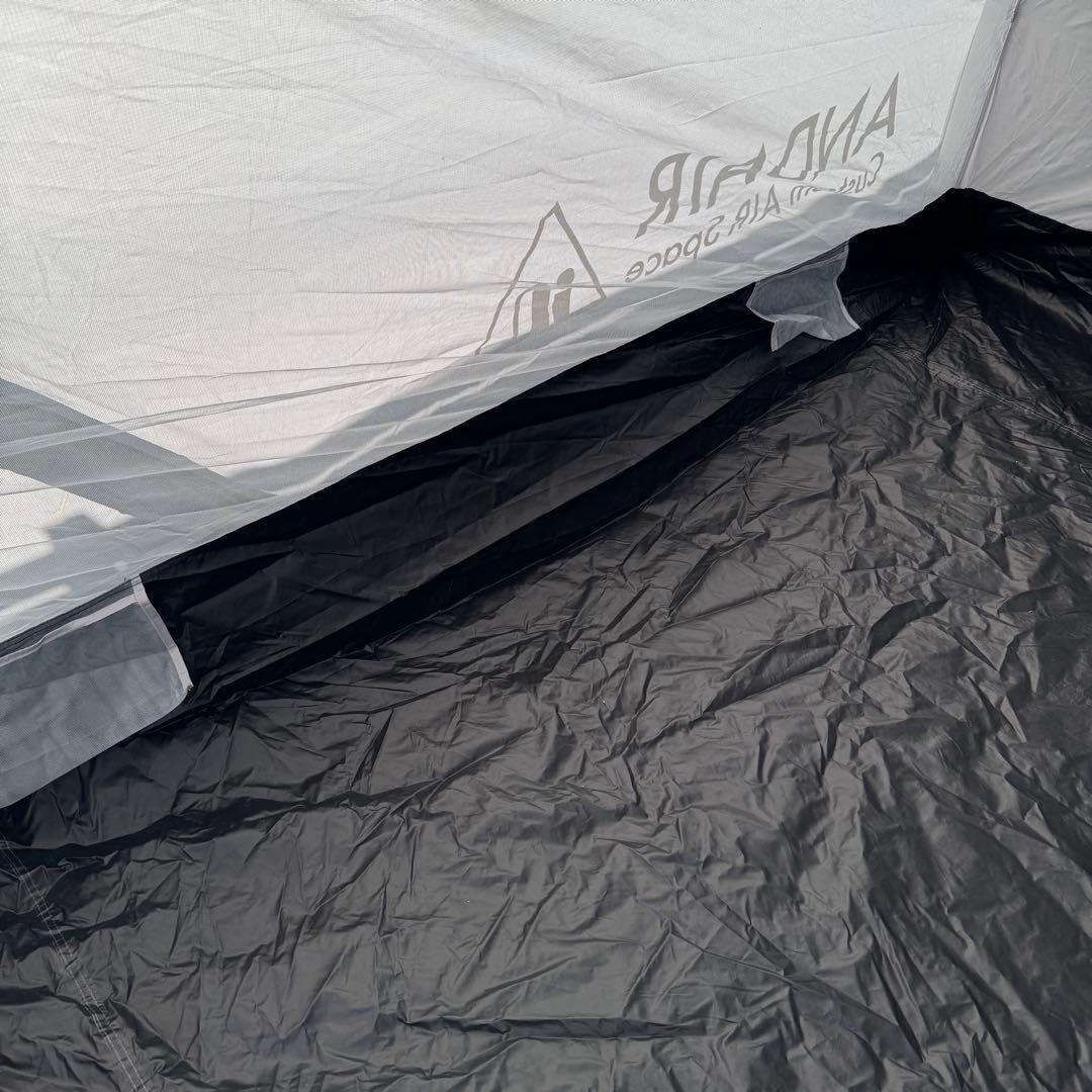 ほぼ未使用　ANDAIR Xfram DAND-03 エアフレームテント