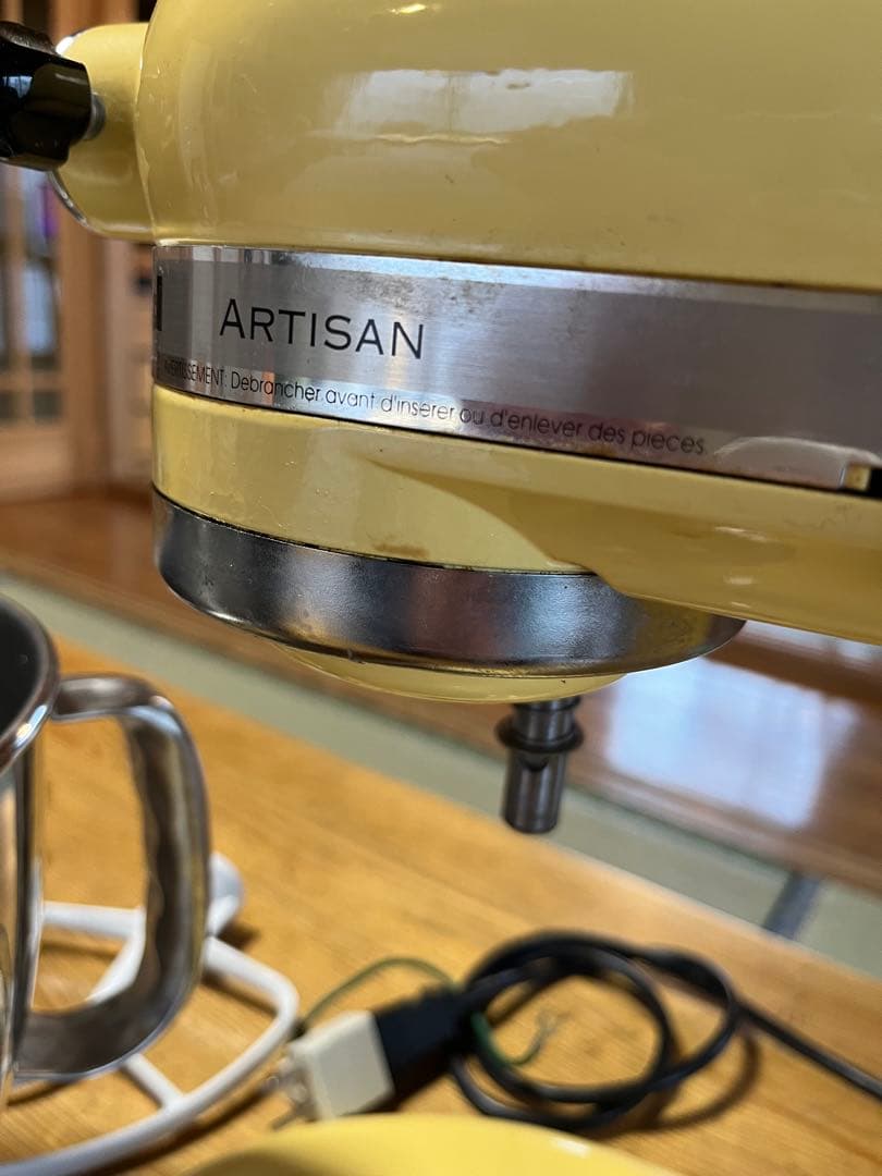 Max Watts 325 キッチンエイド スタンドミキサー 動作確認済み