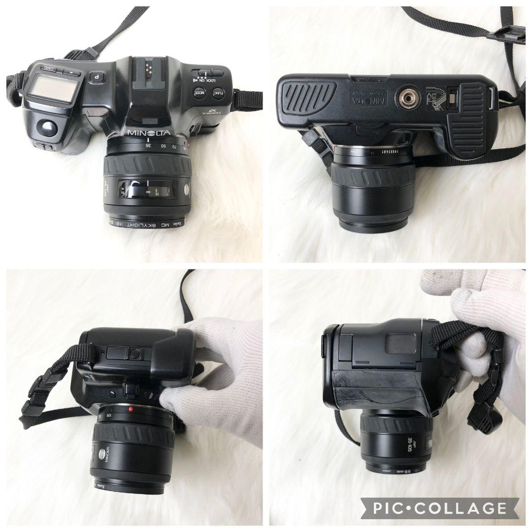 ELMO 240S-XL　MINOLTA 7700i　セット