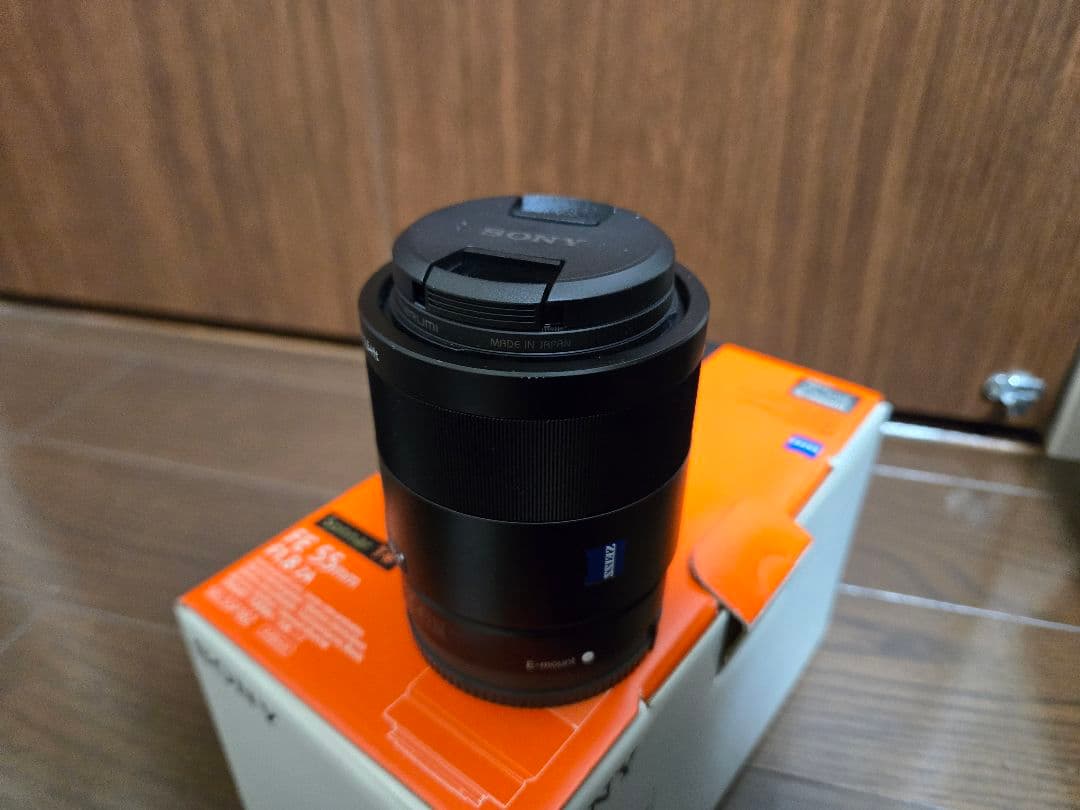 SONY Sonnar T* FE 55mm F1.8（SEL55F18Z）