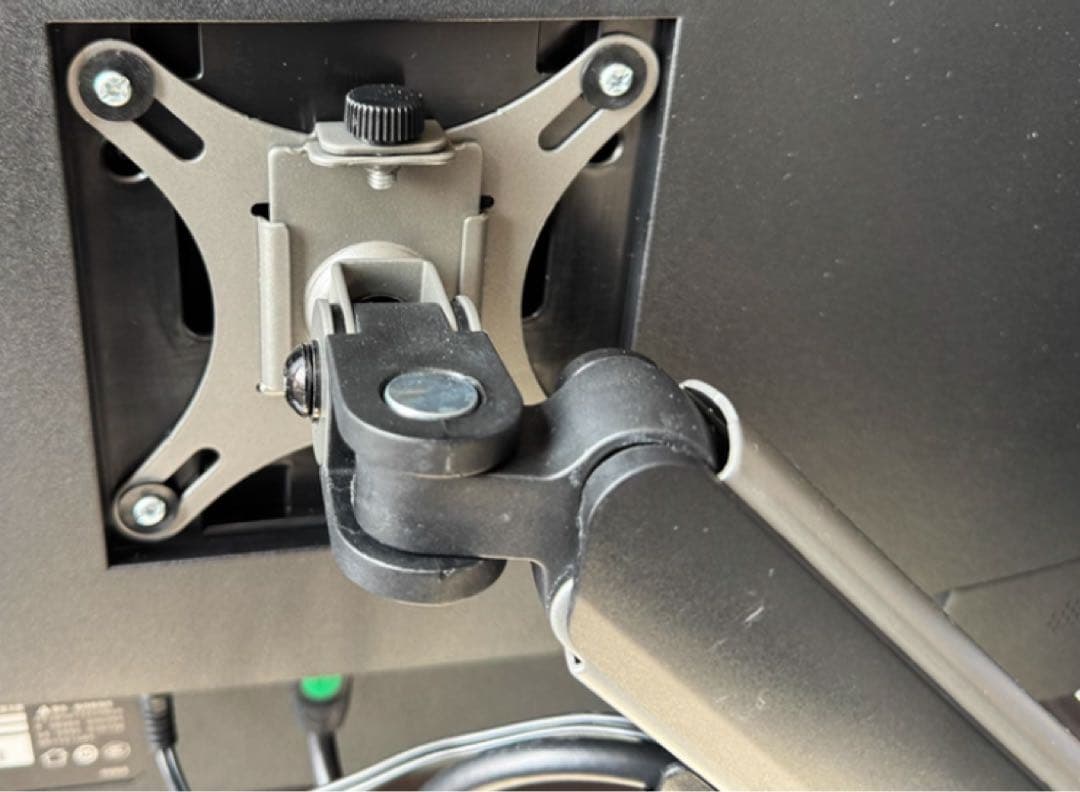 デュアルモニターアーム 液晶ディスプレイアーム PC圧力スプリングアーム自力支援