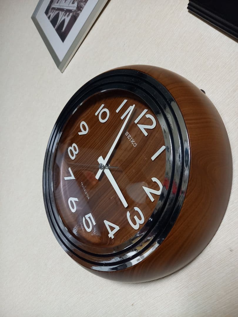 1970's　セイコー　スペースエイジ　トランジスタクロック　ミッドセンチュリー