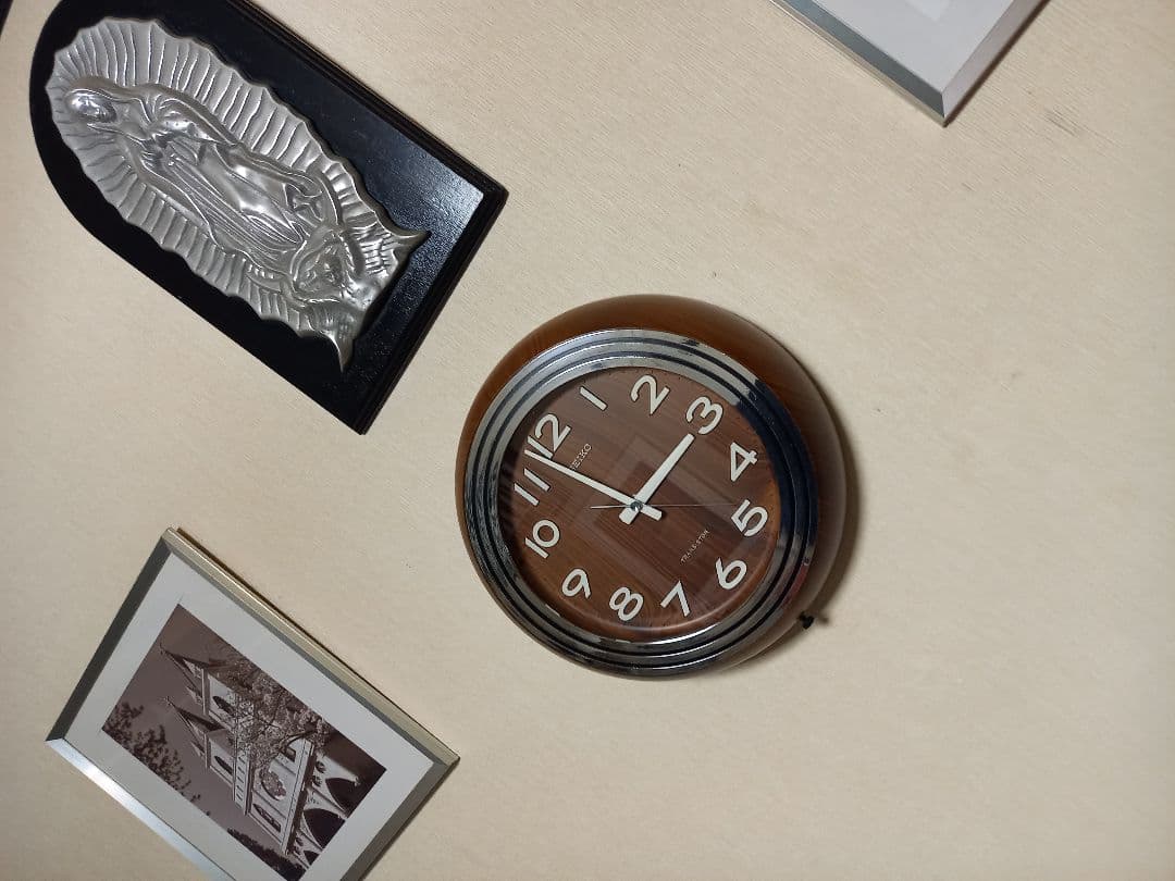 1970's　セイコー　スペースエイジ　トランジスタクロック　ミッドセンチュリー