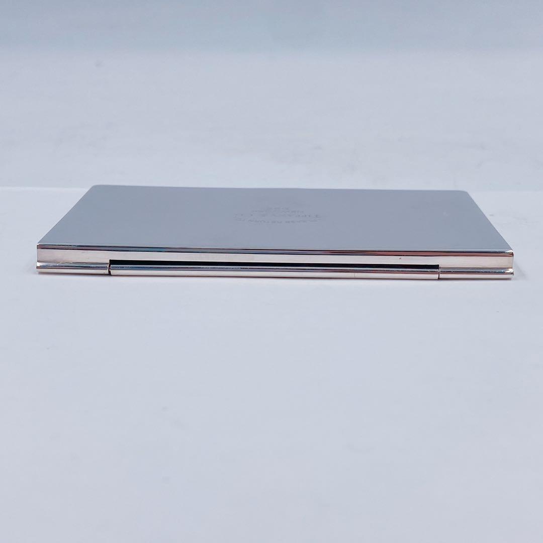 9HM21 ティファニー 名刺入れ カードケース シルバー 925 レア 美品