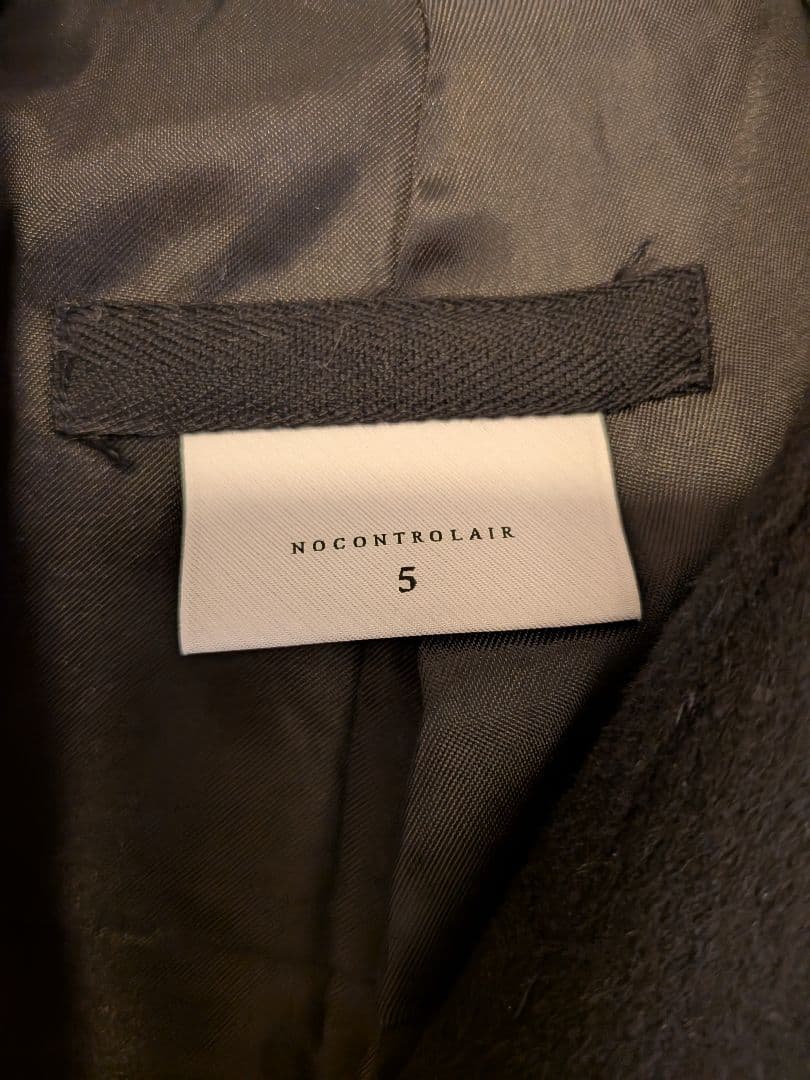 【シンペイさん専用】NO CONTROL AIR コクーンシルエット