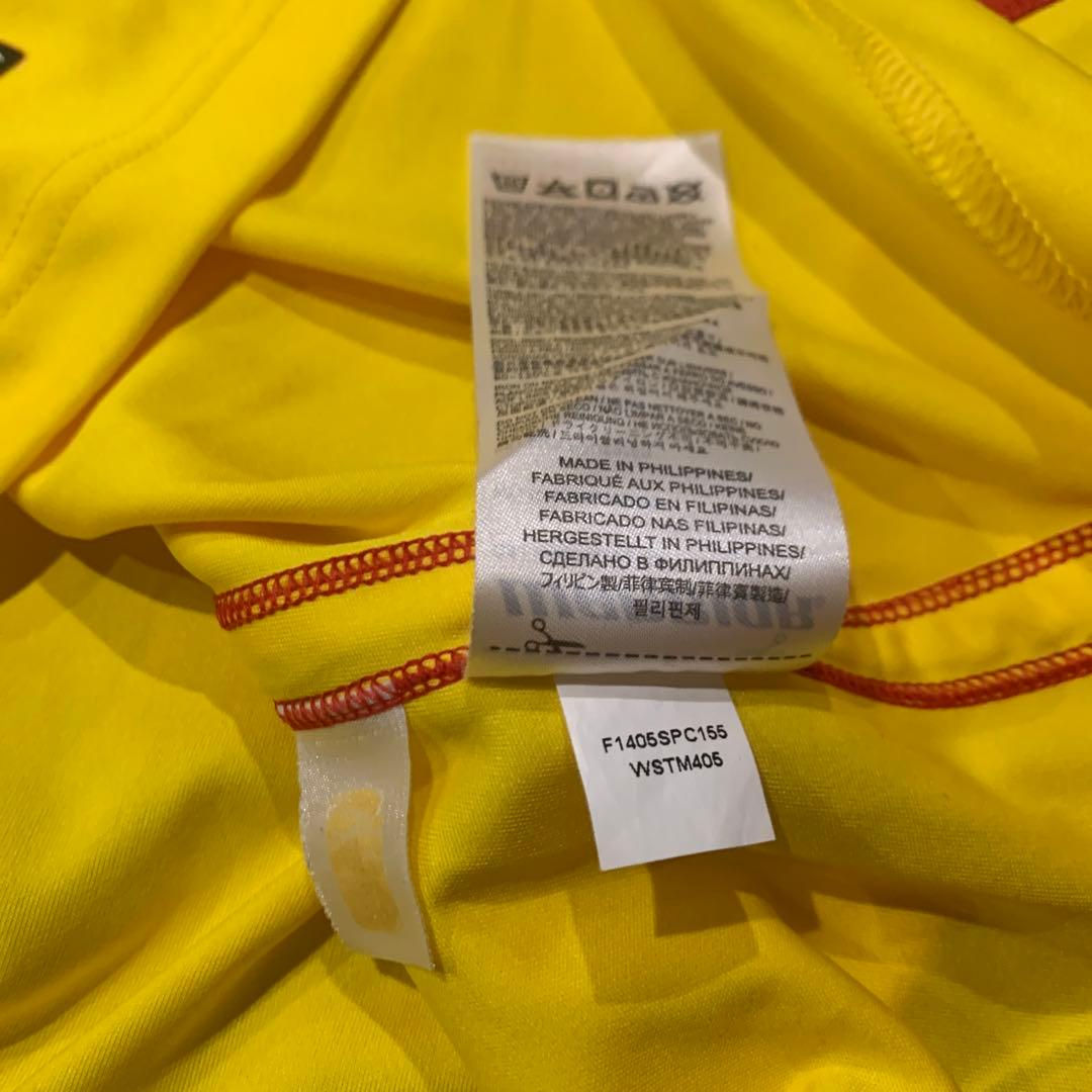 WARRIOR リパプール ユニフォーム