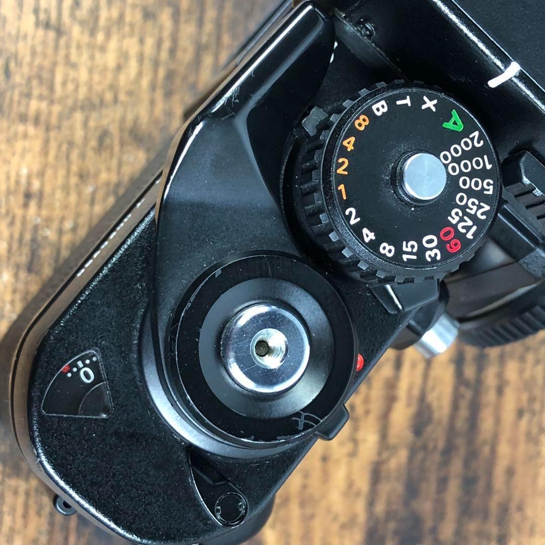 動作確認済 Nikon F3/T チタン ボディ 一眼レフカメラ