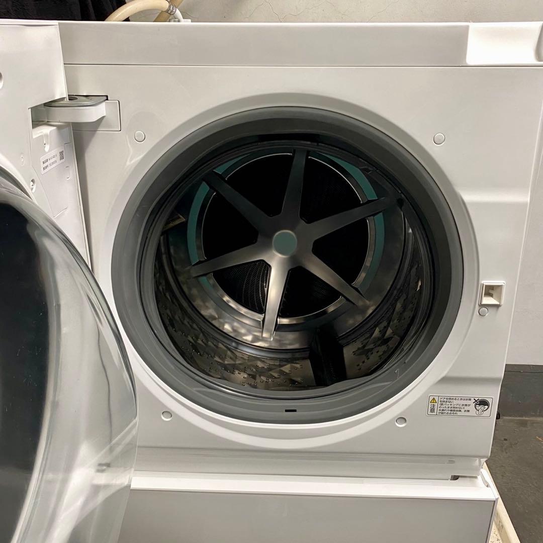 ドラムが仕事を奪う？　干して取込む作業不要　洗剤投入も不要　洗剤料スマホ管理