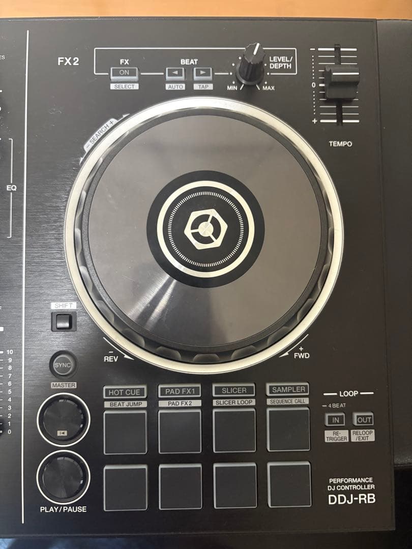 Pioneer DJ DDJ-RB USBケーブル付き