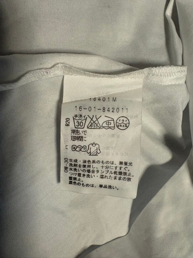 【値下】Vivienne Westwood RED LABELホワイト長袖シャツ