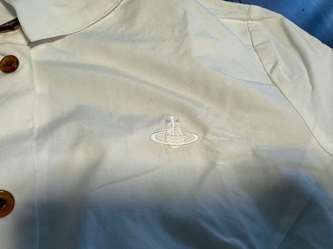【値下】Vivienne Westwood RED LABELホワイト長袖シャツ