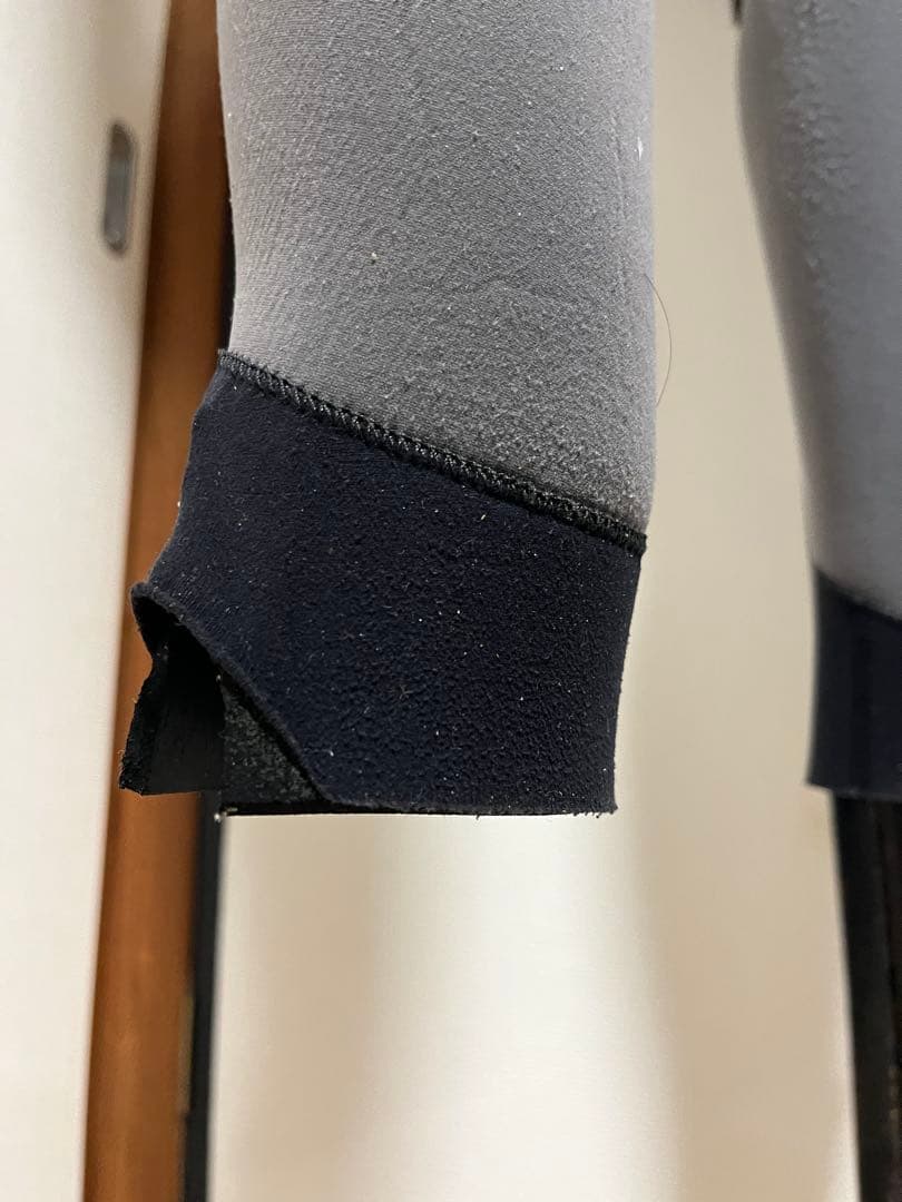 【定価16万円】BE WET セミドライ　AGチタン　ウェットスーツ　5×3㎜