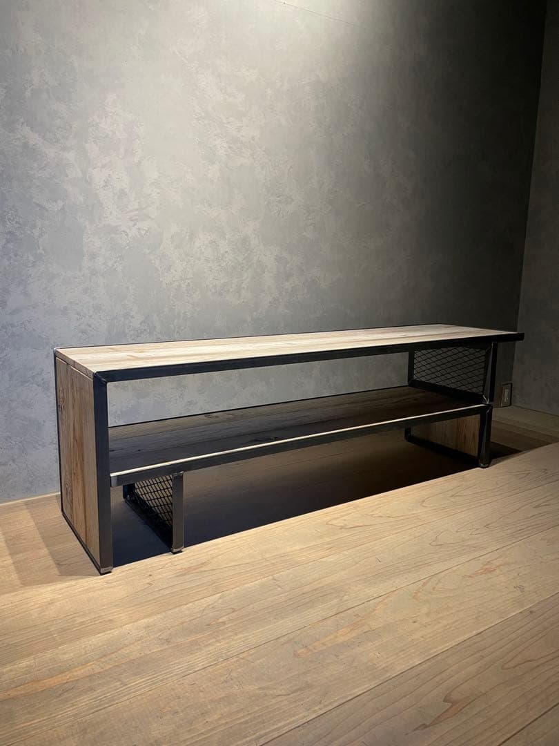 vintage style 【low board】 VS-007 テレビボード