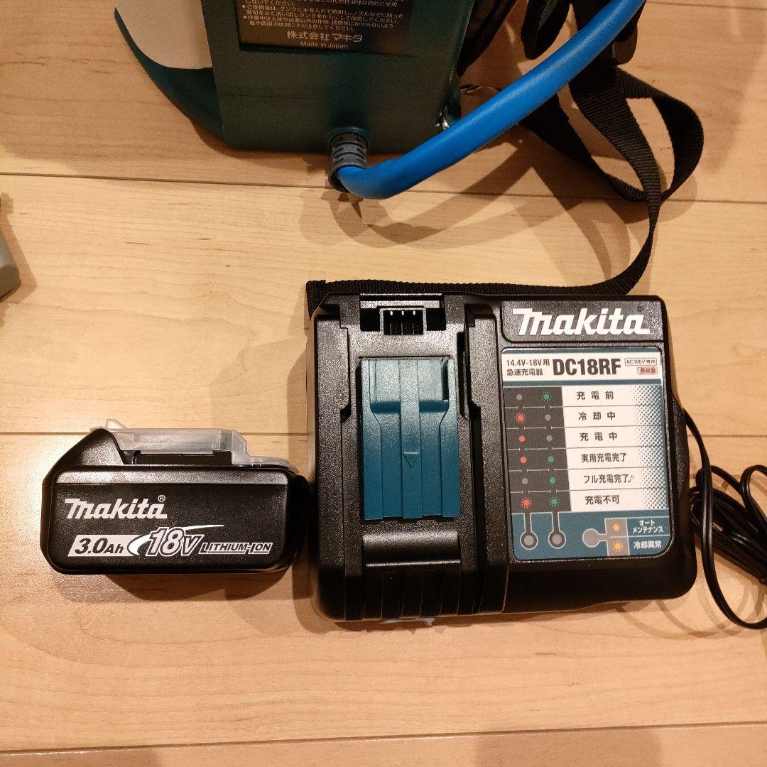 Makita 充電式噴霧器 MUS156DF