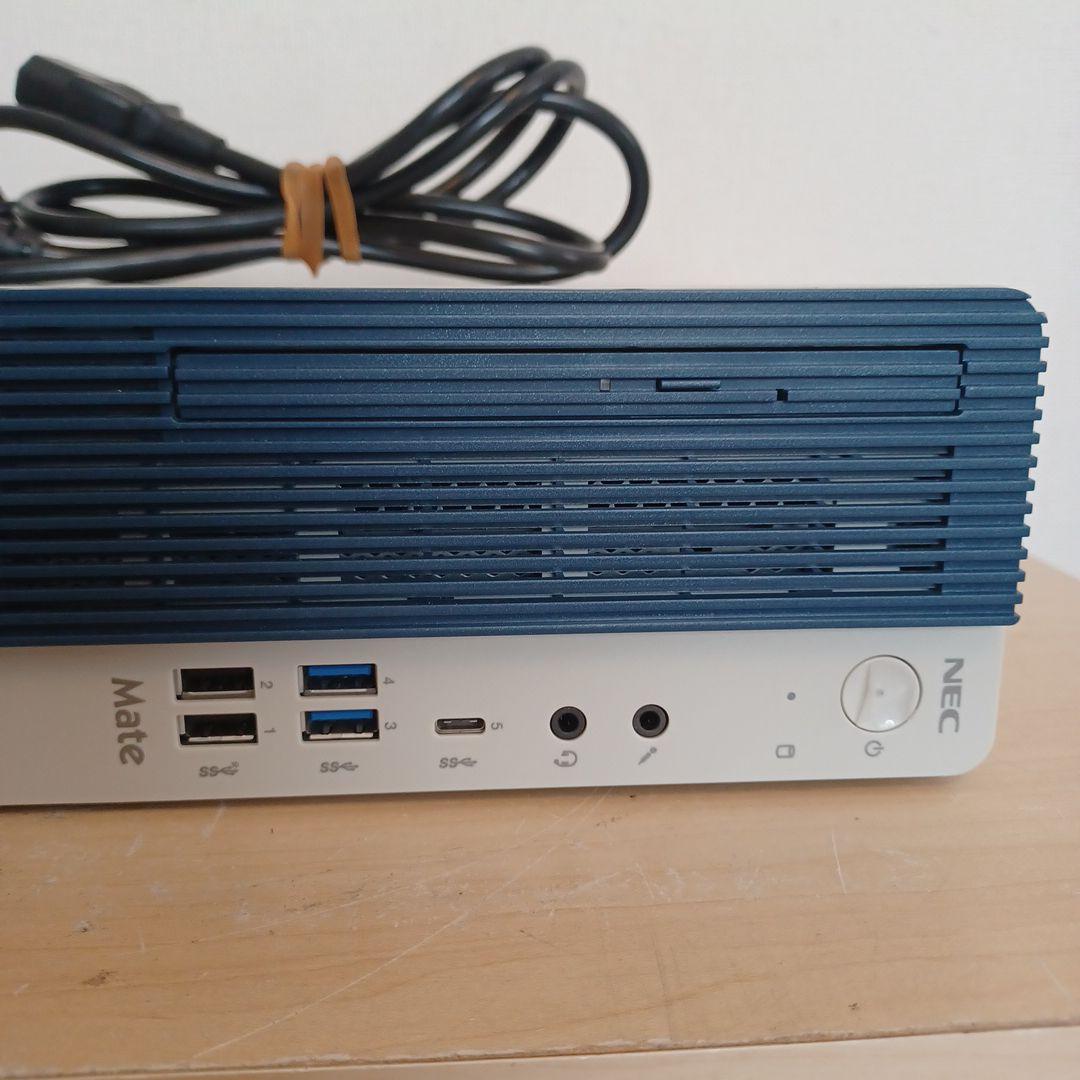 Windowsデスクトップ NEC MKE35B Celeron G5905/16GB/HDD 500GB