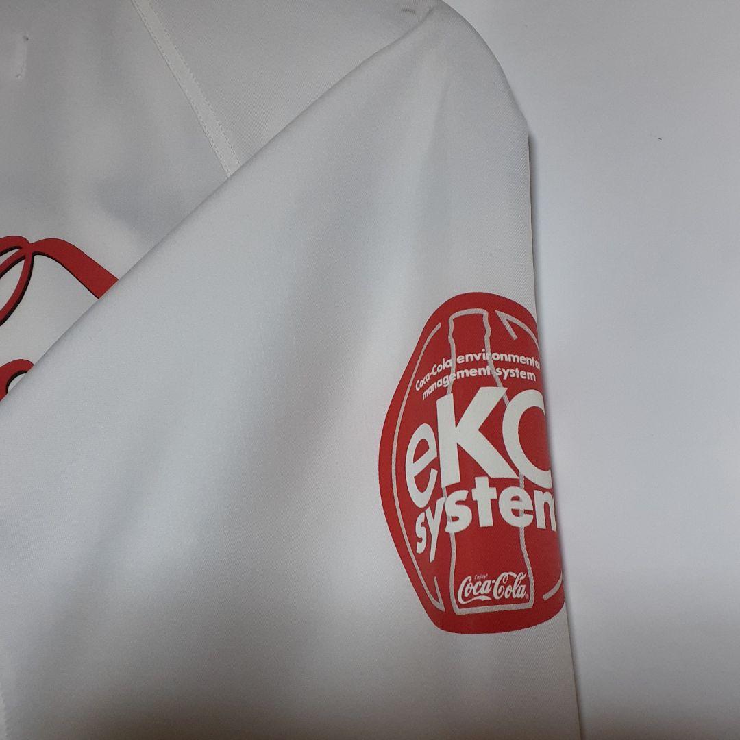 2004アテネオリンピックトーチリレーユニフォームコカ・コーラモデル