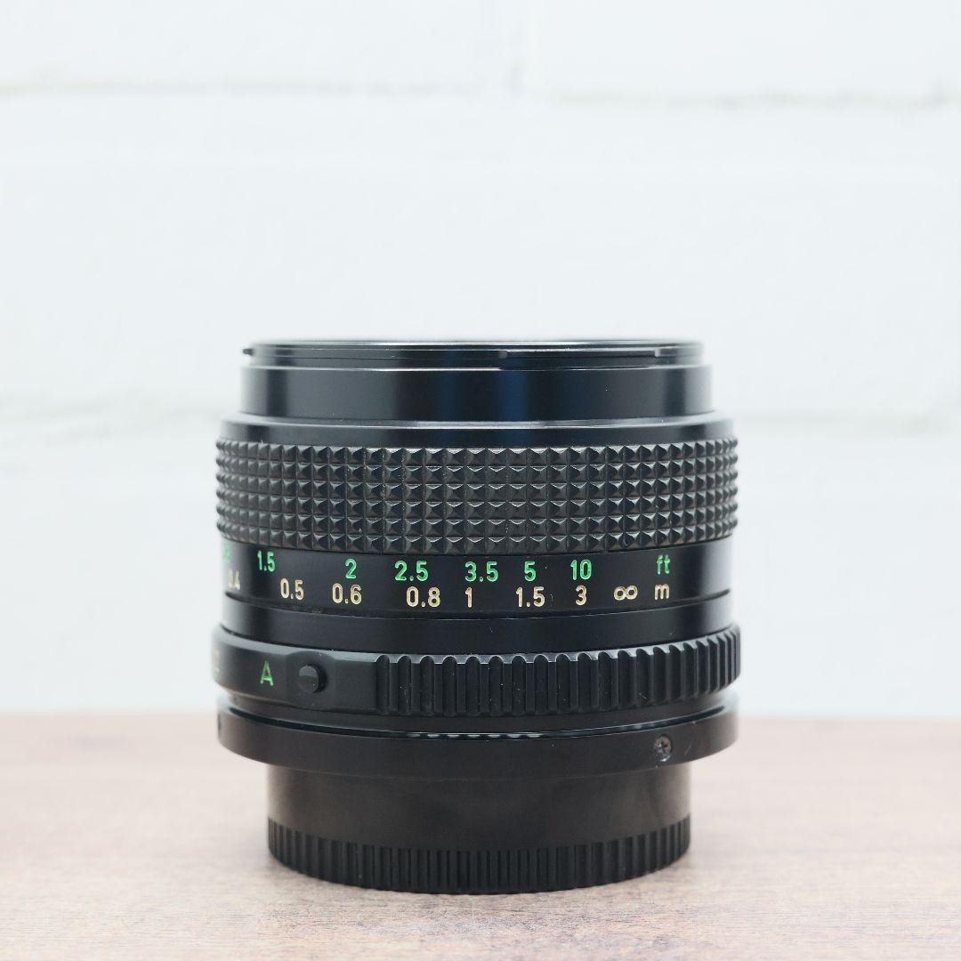 CANON New FD 35 mm F2.8 【光学美品】