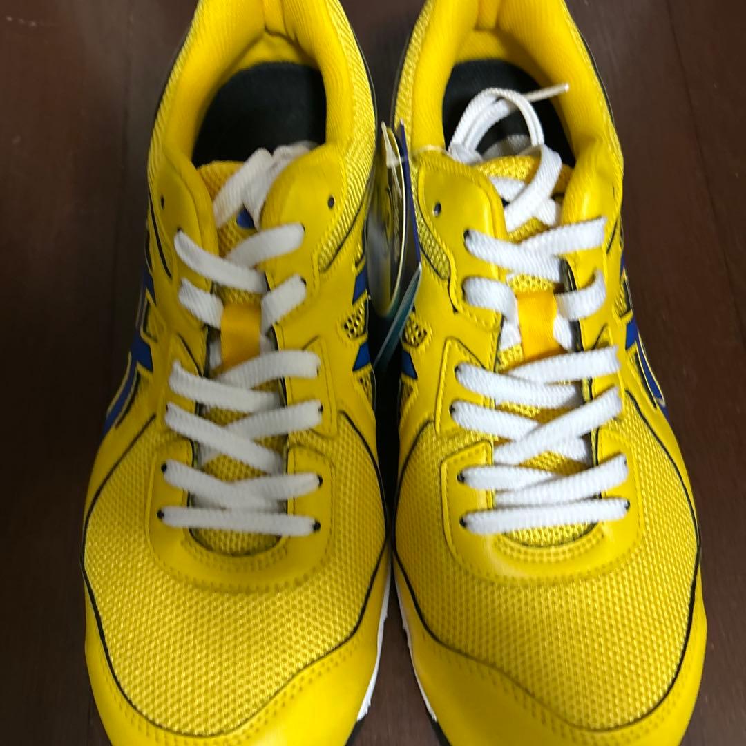 asics アシックス安全靴ウインジョブ　美品　27cm 限定レアカラー