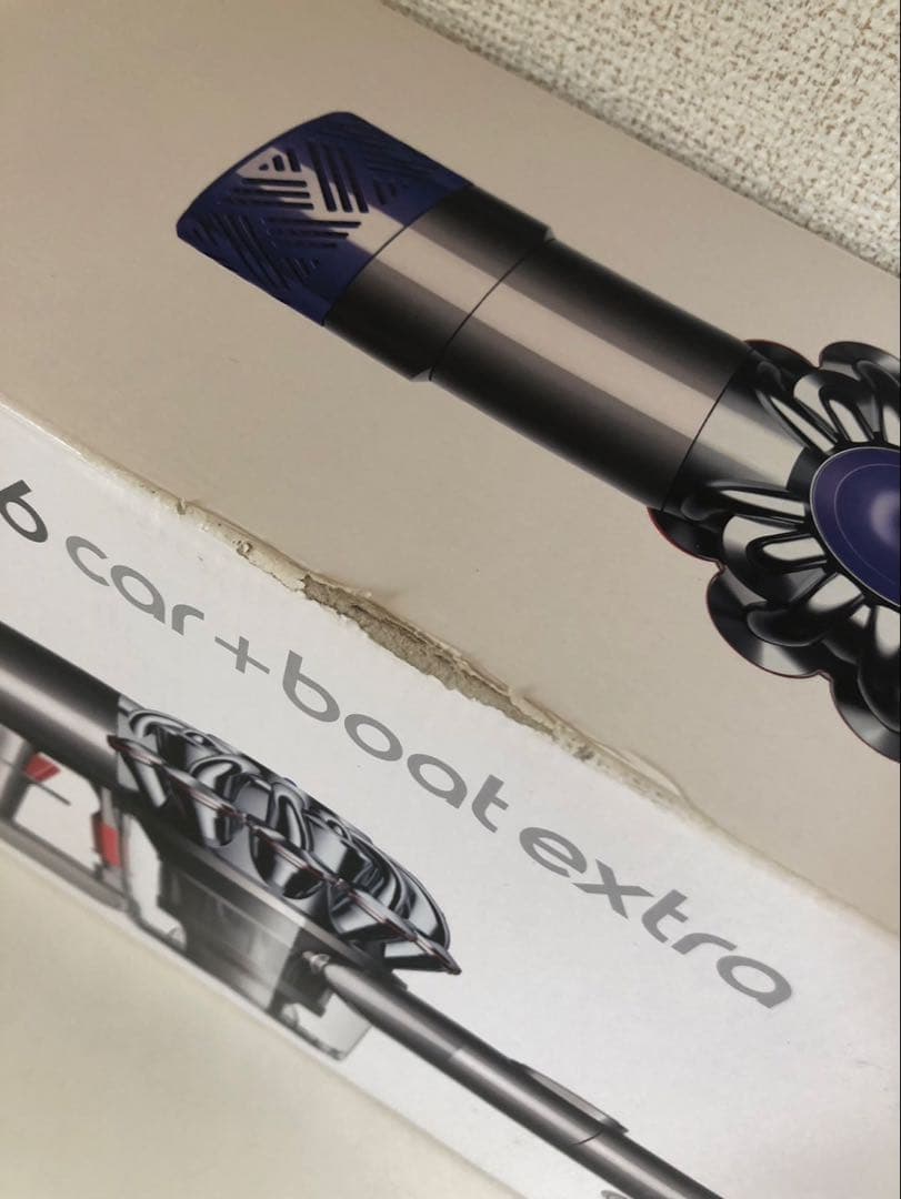 新品　ダイソン　dyson V6 car + boat extra 掃除機
