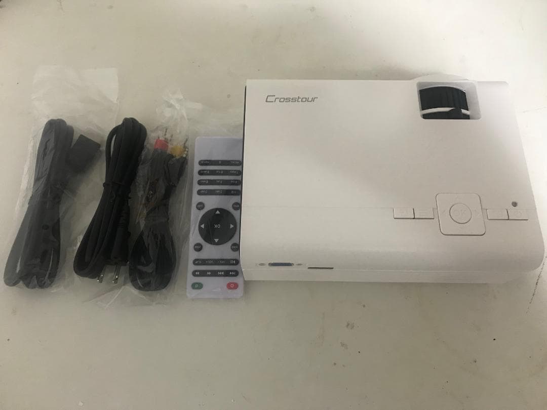 新品送料無料! プロジェクター 小型 4200ルーメン Wifi