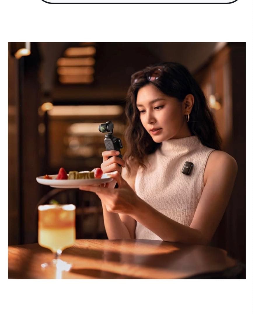 テレビ DJI OSMO POCKET 3