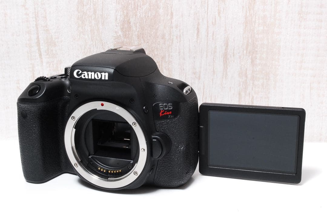 ❤️美品❤️ ショット数僅か❤️ 手ぶれ補正レンズ❤️ Canon Kiss X9i