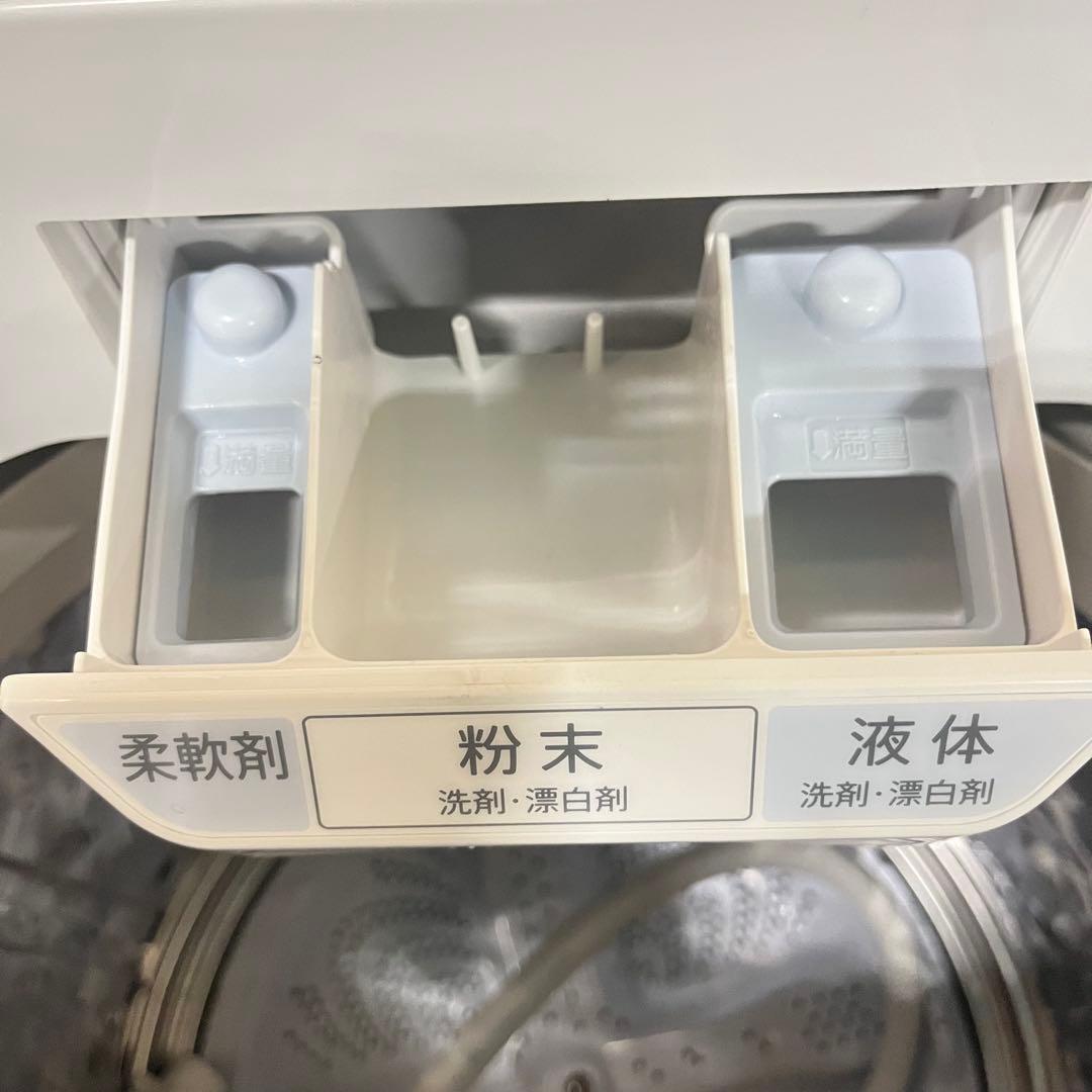 一都三県限定　配送設置無料　縦型洗濯機　SHARP 2019年　10kg