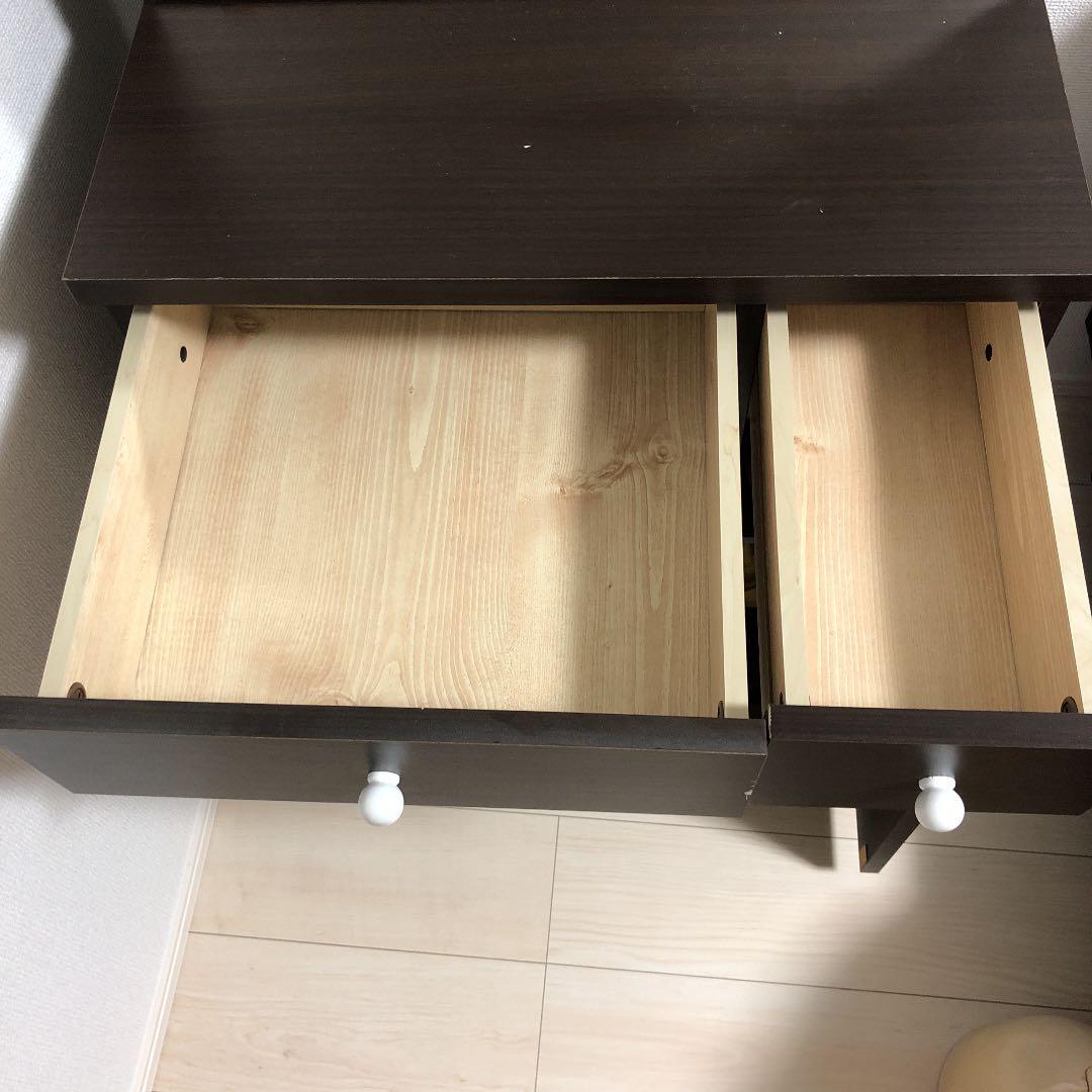 ドレッサー　鏡台　ニトリ