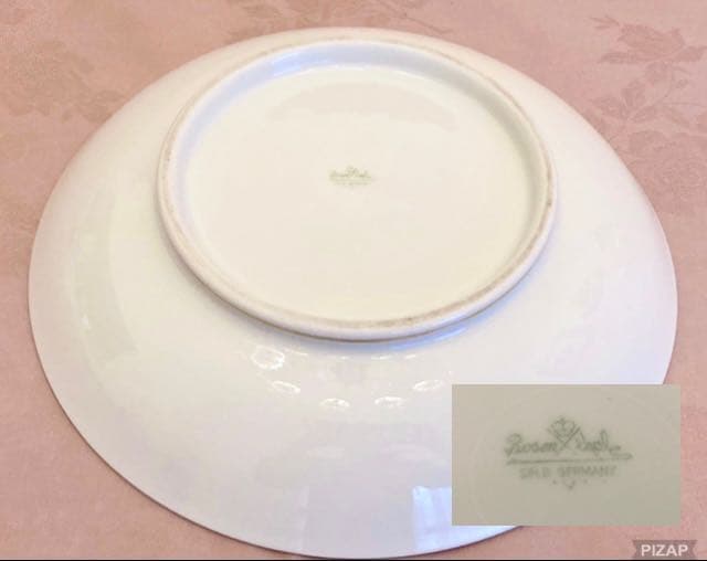 ローゼンタール フルーツ柄デザートプレート　ドイツ製