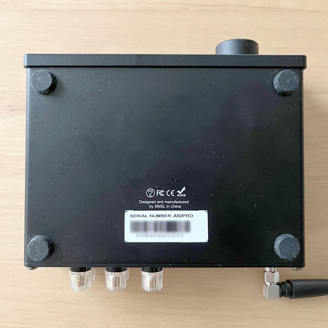 S.M.S.L A50PRO Bluetooth HDMI(ARC)対応 アンプ