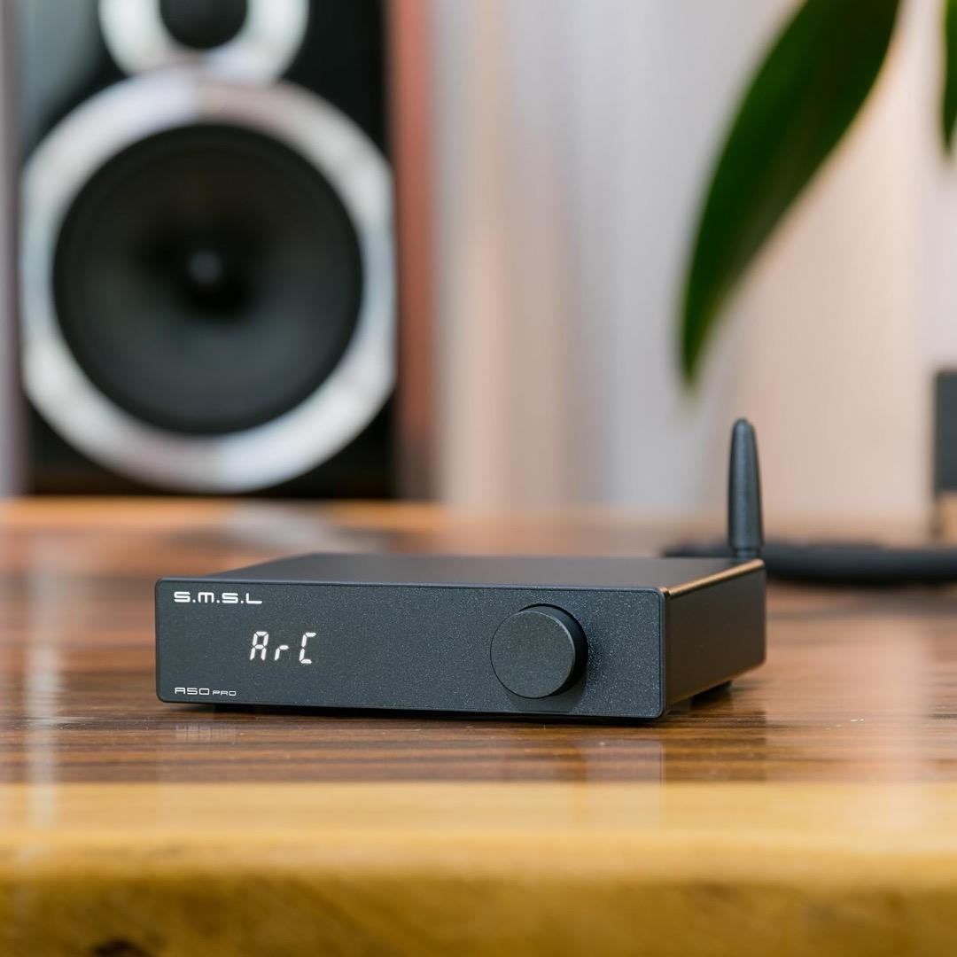 S.M.S.L A50PRO Bluetooth HDMI(ARC)対応 アンプ