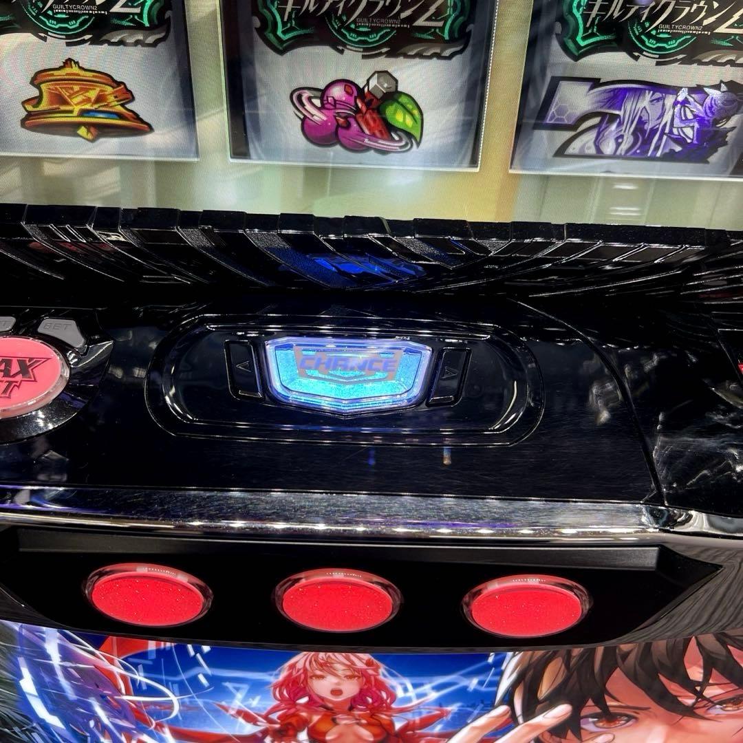 スマスロ 「ギルティクラウン2」 パチスロ実機　ギルクラ2