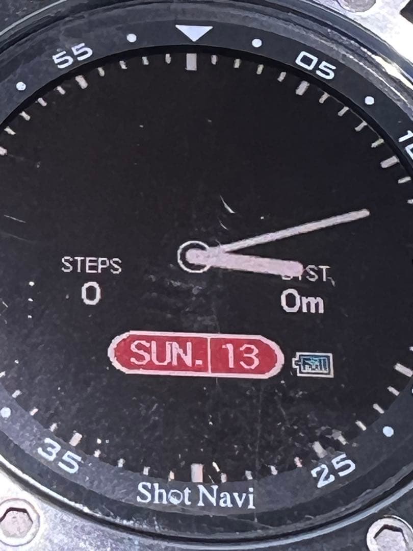 Shot Navi W1 Evolve ゴルフ GPS ウォッチ