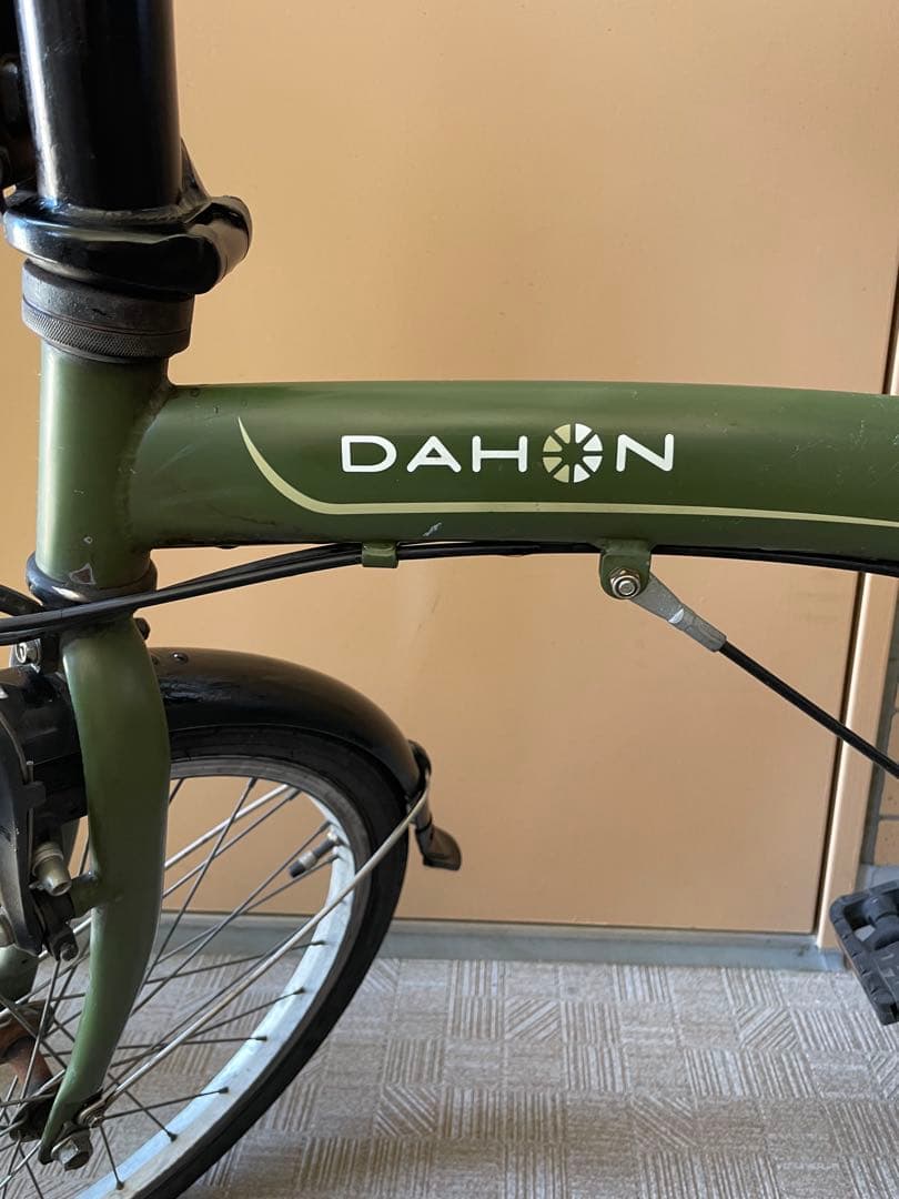 【引き取り限定】ダホン DAHON 折りたたみ自転車　SUV D6