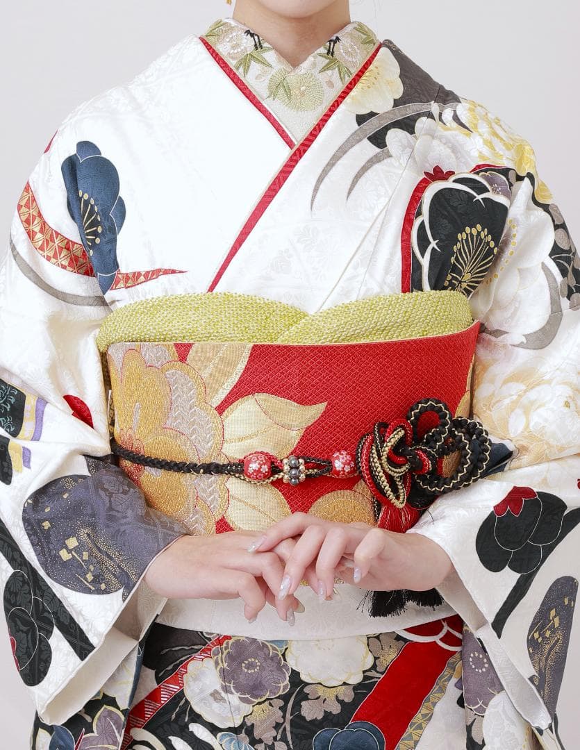 よこよこ様　振袖単品【889】【155cm~165cmの方用】