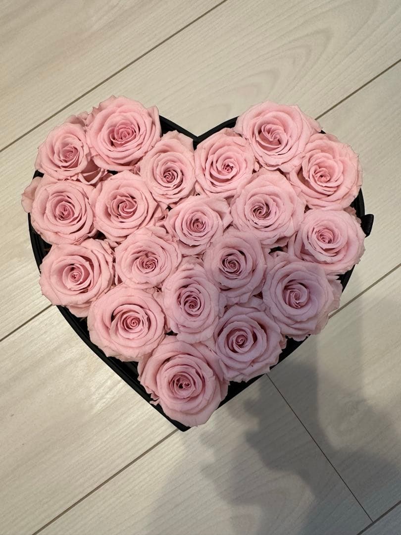 銀座ローズギャラリー　カムアップローゼスハート