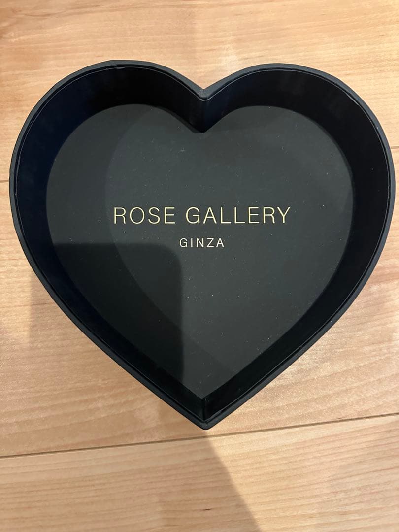 銀座ローズギャラリー　カムアップローゼスハート