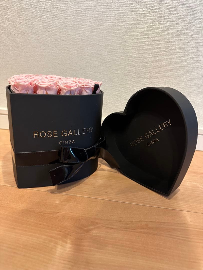 銀座ローズギャラリー　カムアップローゼスハート