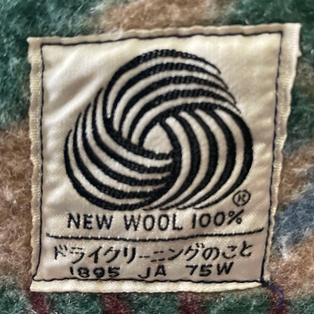 超貴重美品！ラルフローレンVtg ✳︎ナバホ✴︎ウールブランケット✴︎シングルサイズ