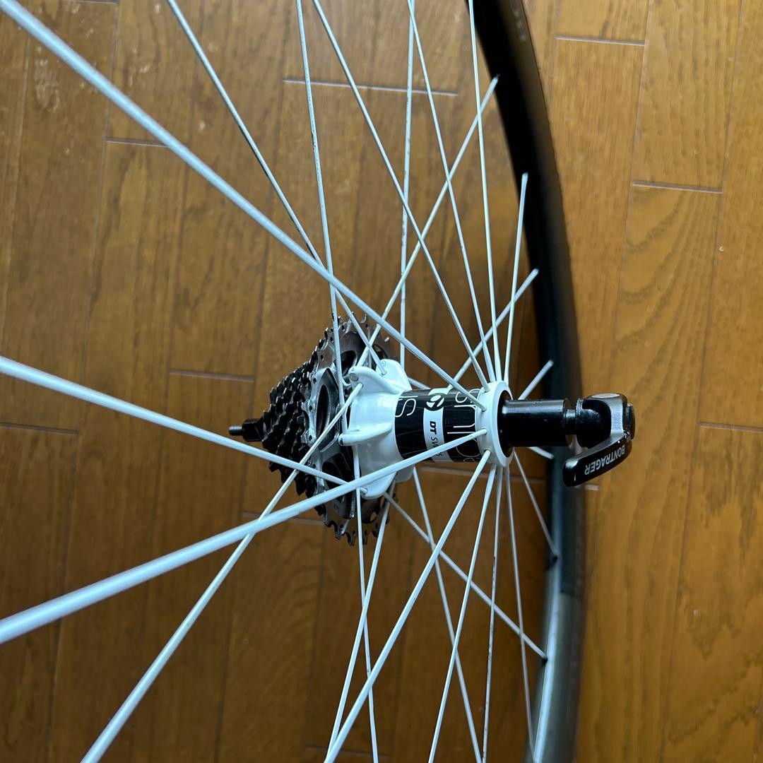 BONTRAGER aeolus5 チューブラーホイール11速 前後フルセット