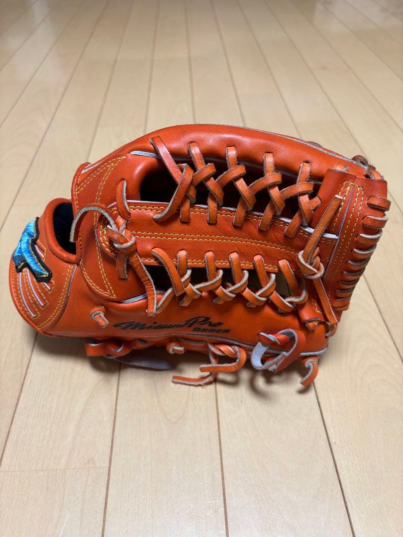 ミズノプロ 硬式グローブ オーダー　ダイバーシティブルー　限定