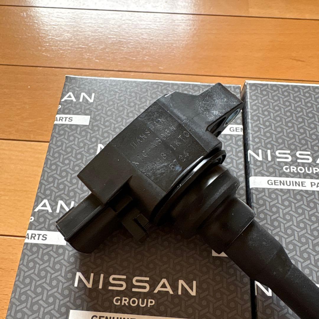 日産 純正 セレナ CC25 C25 イグニッションコイル 4本セット 新品
