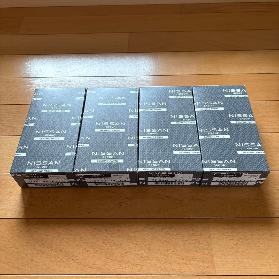 日産 純正 セレナ CC25 C25 イグニッションコイル 4本セット 新品