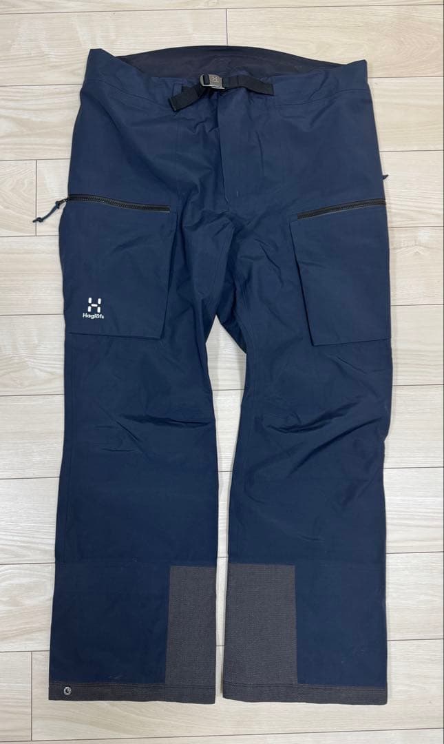 ホグロフス ヴァッシ ゴアテックス上下セット XXL