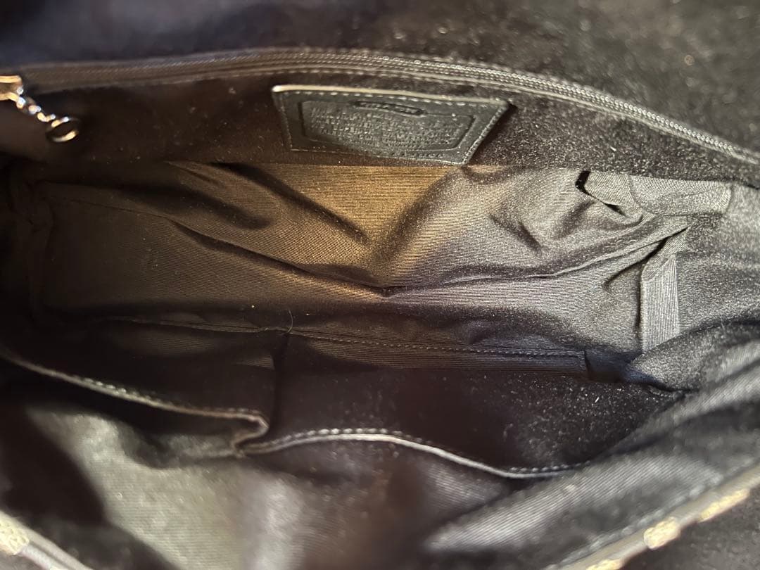 【美品】Coach vintage patchwork Shoulder Bag