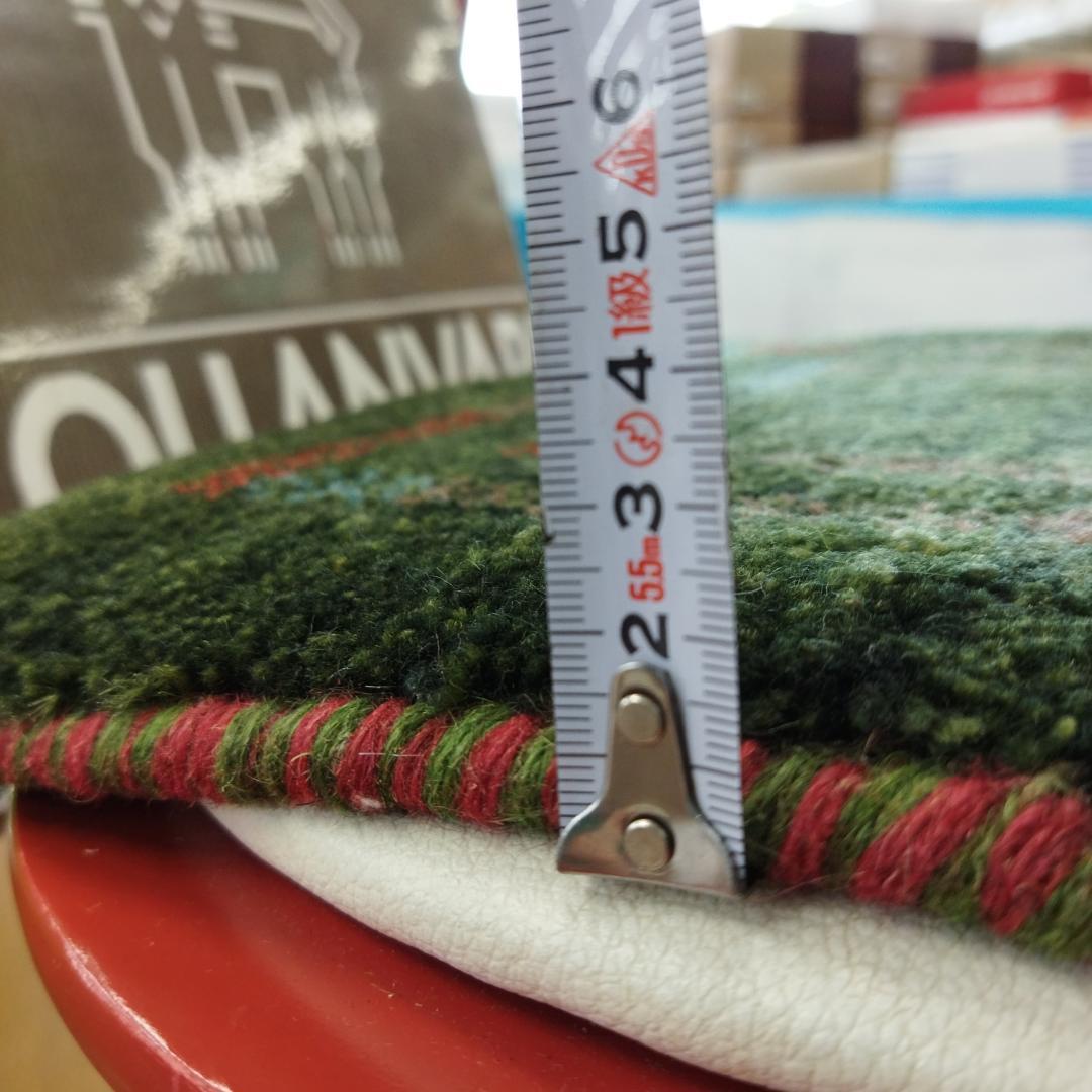 値下げ可能ミニギャベ●32×37㎝●手織●本物●新品未使用 遊牧民が紡ぐギャッベ