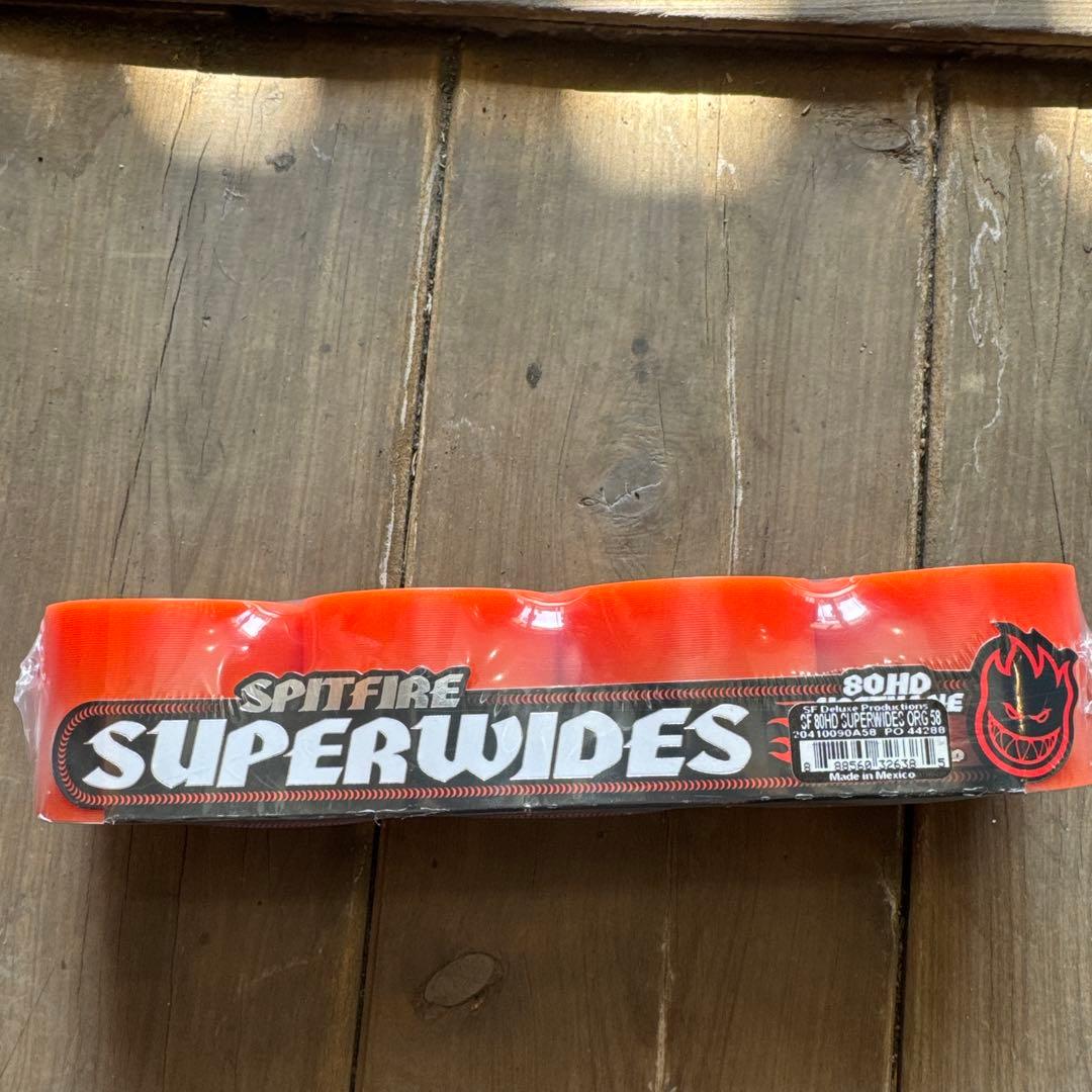 Spitfireスピットファイアウィールスーパーワイド58mm80定価9900