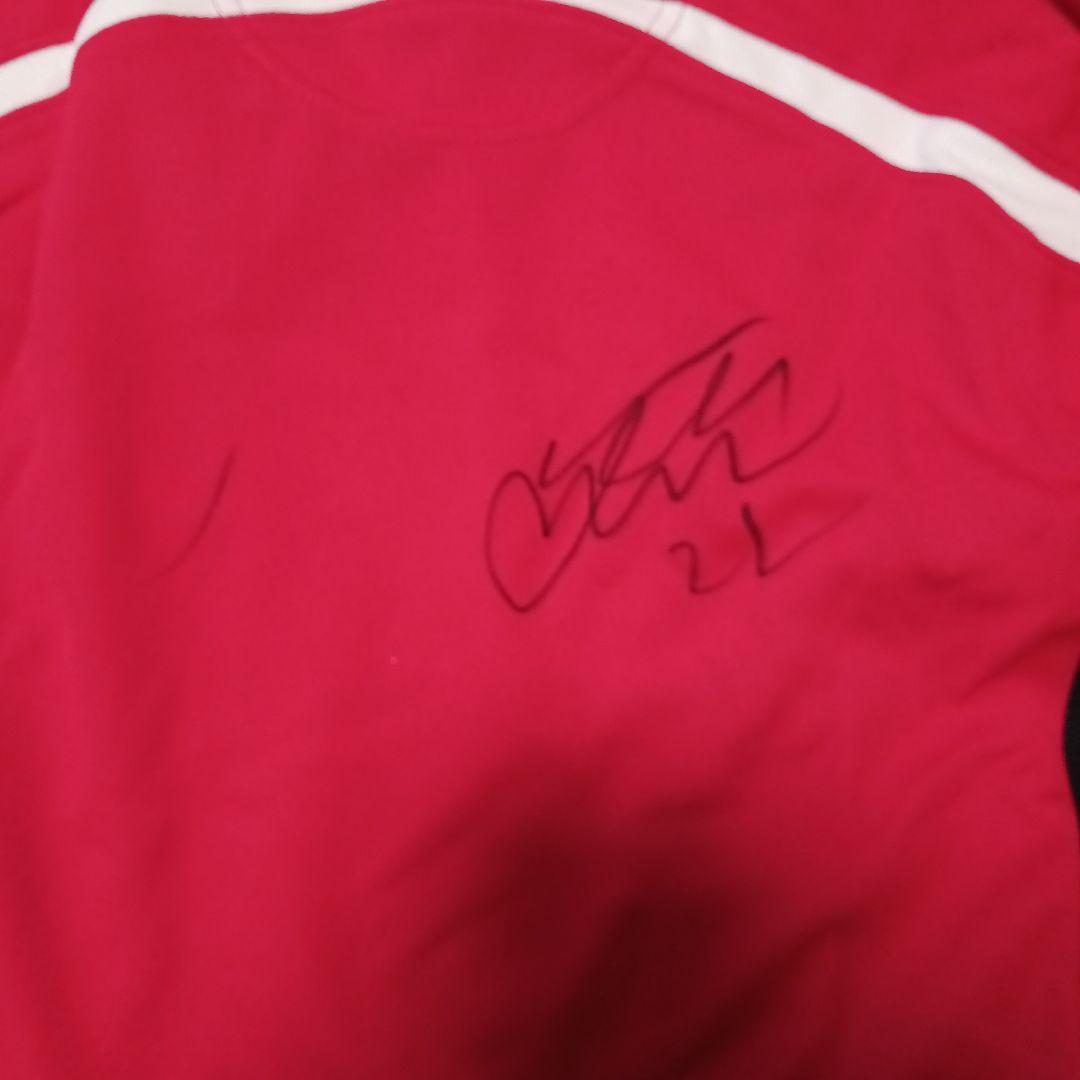 直筆　チャピョンシップ優勝　浦和レッツ　サイン入りユニフォーム